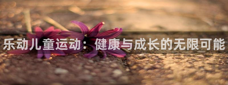 黑白体育直播在线观看NBA：乐动儿童运动：健康与成长的无限可能
